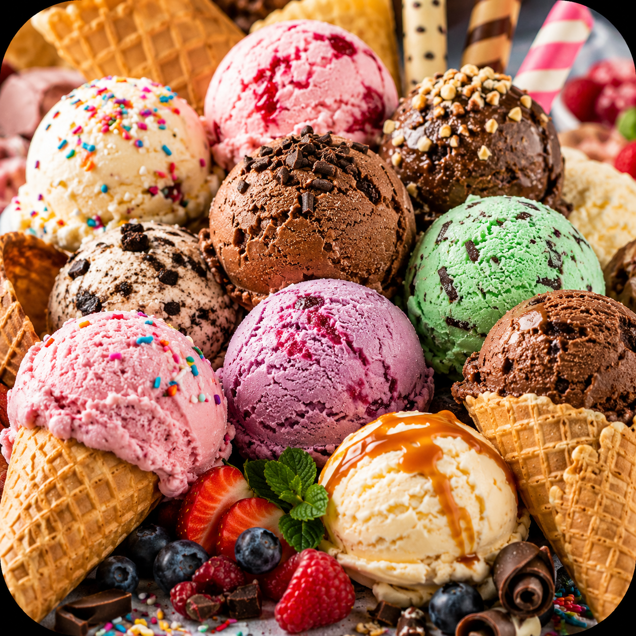 Ice cream cold chain transport